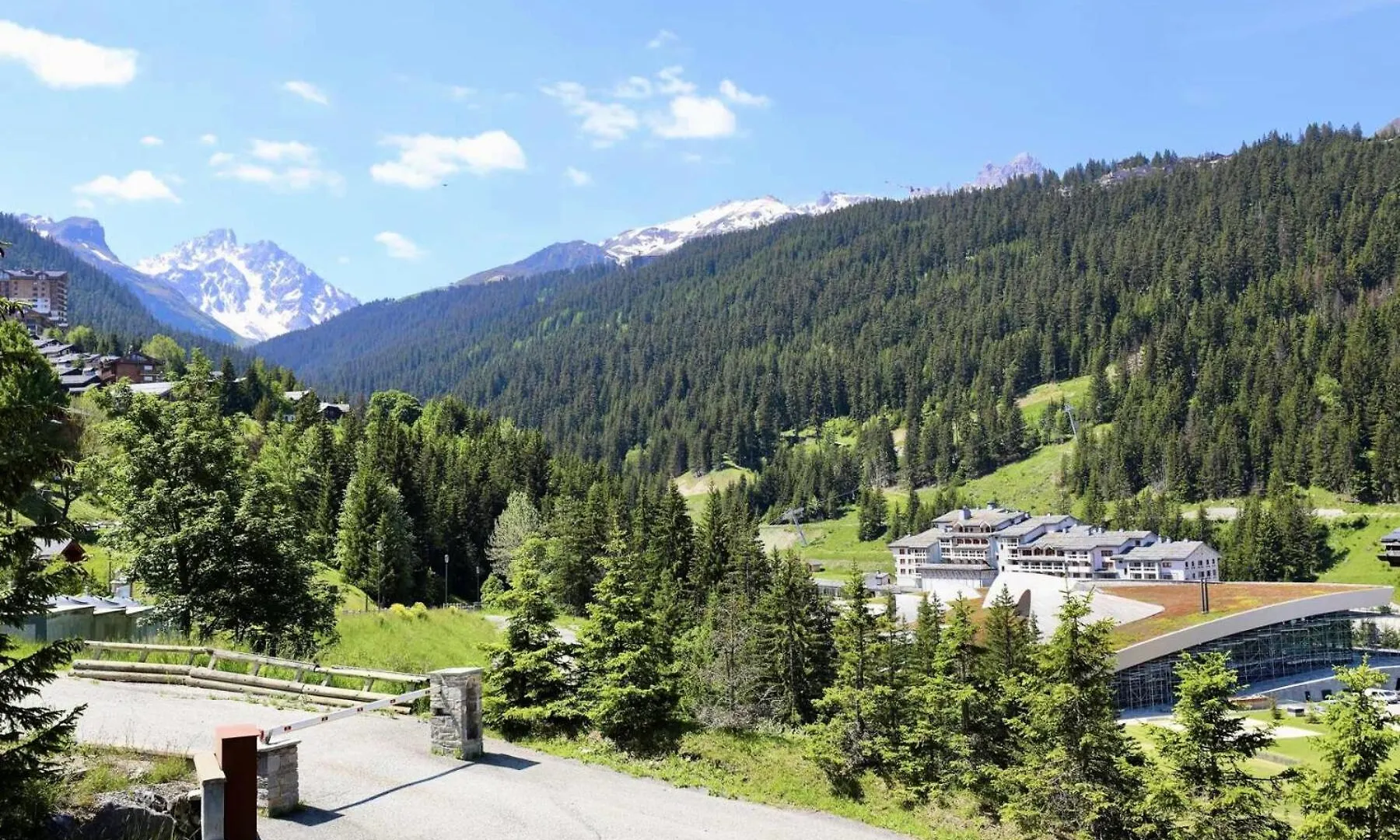 Chalets Le Cepe - Beau Demi-Chalet A L'Entree De Courchevel Moriond Mae-8374