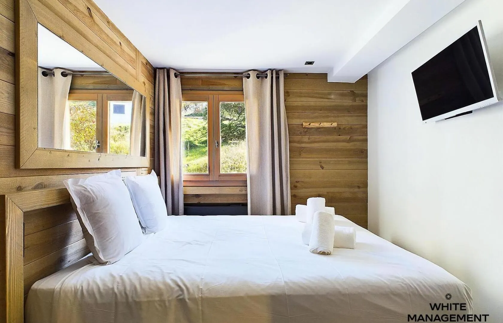 Chalets Le Cepe - Beau Demi-Chalet A L'Entree De Courchevel Moriond Mae-8374